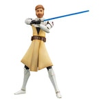 Star Wars The Clone Wars Estatua PVC ARTFX+ 1/10 Obi-Wan Kenobi