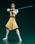 Star Wars The Clone Wars Estatua PVC ARTFX+ 1/10 Obi-Wan Kenobi