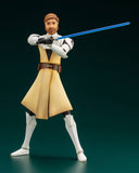 Star Wars The Clone Wars Estatua PVC ARTFX+ 1/10 Obi-Wan Kenobi