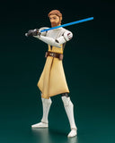 Star Wars The Clone Wars Estatua PVC ARTFX+ 1/10 Obi-Wan Kenobi