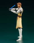 Star Wars The Clone Wars Estatua PVC ARTFX+ 1/10 Obi-Wan Kenobi
