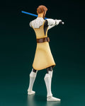 Star Wars The Clone Wars Estatua PVC ARTFX+ 1/10 Obi-Wan Kenobi