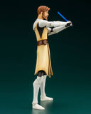 Star Wars The Clone Wars Estatua PVC ARTFX+ 1/10 Obi-Wan Kenobi