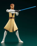 Star Wars The Clone Wars Estatua PVC ARTFX+ 1/10 Obi-Wan Kenobi
