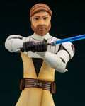 Star Wars The Clone Wars Estatua PVC ARTFX+ 1/10 Obi-Wan Kenobi
