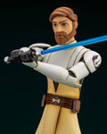 Star Wars The Clone Wars Estatua PVC ARTFX+ 1/10 Obi-Wan Kenobi