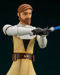 Star Wars The Clone Wars Estatua PVC ARTFX+ 1/10 Obi-Wan Kenobi