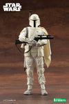Kotobukiya Star Wars Estatua PVC ARTFX+ 1/10 Boba Fett White Armor Version