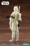 Kotobukiya Star Wars Estatua PVC ARTFX+ 1/10 Boba Fett White Armor Version