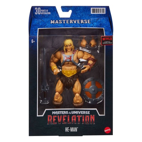 Masters of the Universe: Revelation Masterverse Figura 2021 He-Man
