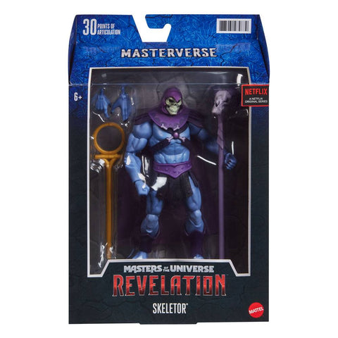 Masters of the Universe: Revelation Masterverse Figura 2021 Skeletor
