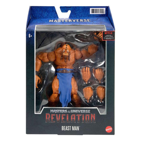 Masters of the Universe: Revelation Masterverse Figura 2021 Beast Man