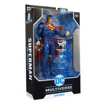 DC Multiverse Figura Superman DC Rebirth