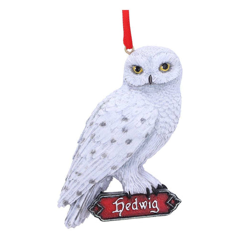 Harry Potter Decoración Árbol de Navidad Hedwig NemesisNow