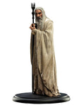 Weta El Señor de los Anillos Estatua Saruman el Blanco 19 cm