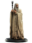 Weta El Señor de los Anillos Estatua Saruman el Blanco 19 cm