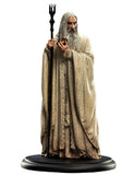 Weta El Señor de los Anillos Estatua Saruman el Blanco 19 cm