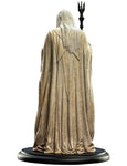 Weta El Señor de los Anillos Estatua Saruman el Blanco 19 cm