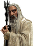 Weta El Señor de los Anillos Estatua Saruman el Blanco 19 cm