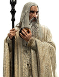 Weta El Señor de los Anillos Estatua Saruman el Blanco 19 cm