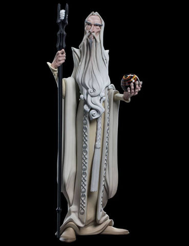El Señor de los Anillos Figura Mini Epics Saruman 17 cm